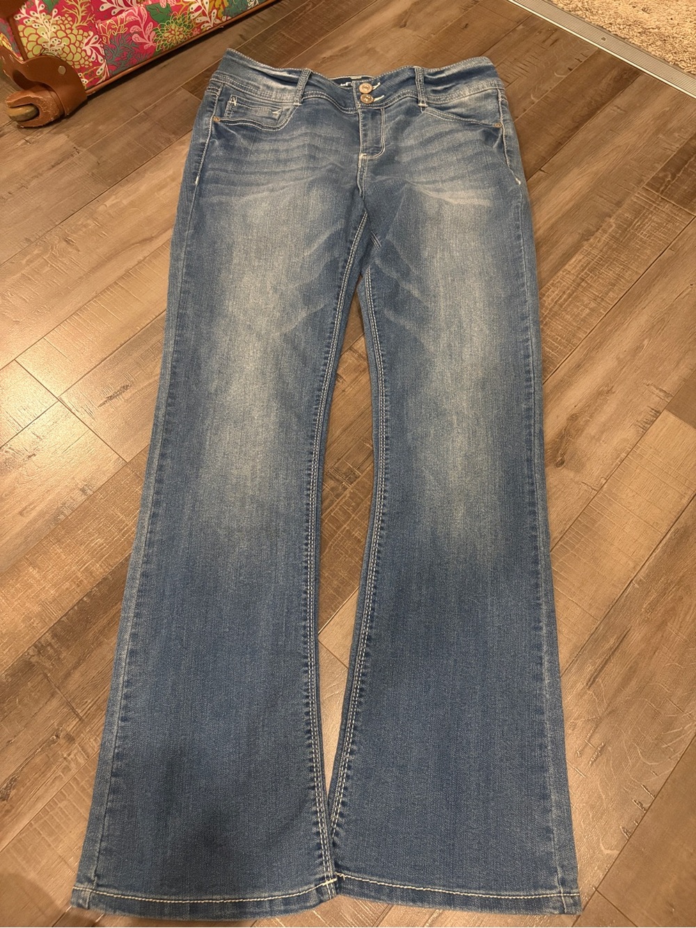 Wallflower Dark Indigo Curvy Fit Jeans